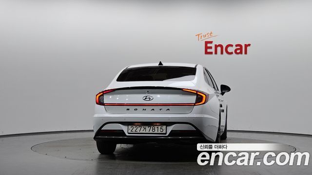 Hyundai Sonata DN8, гибрид Modern - фото 3