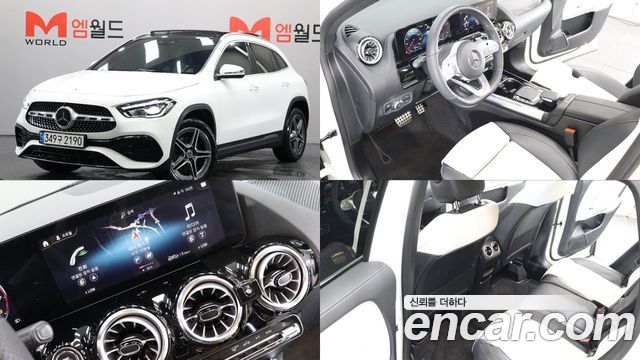 Mercedes-Benz GLA-Class H247 GLA250 4MATIC - фото 0