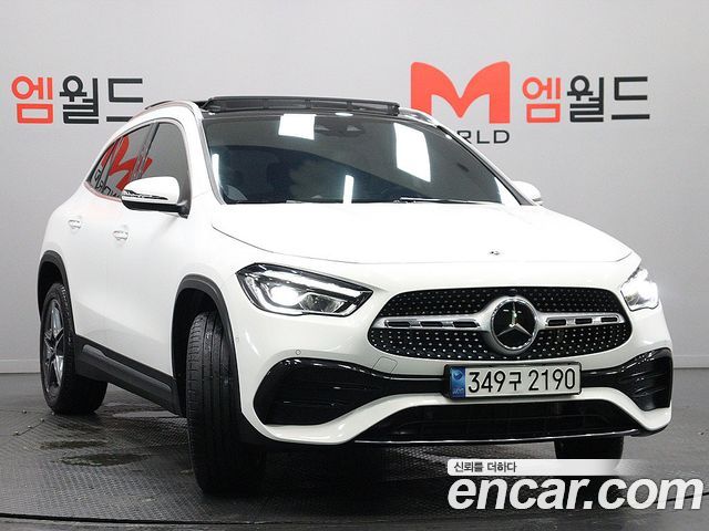 Mercedes-Benz GLA-Class H247 GLA250 4MATIC - фото 2