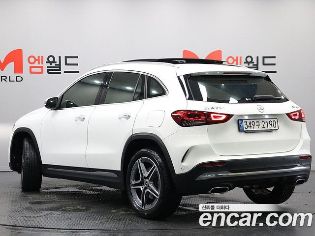 Mercedes-Benz GLA-Class H247 GLA250 4MATIC - фото 3