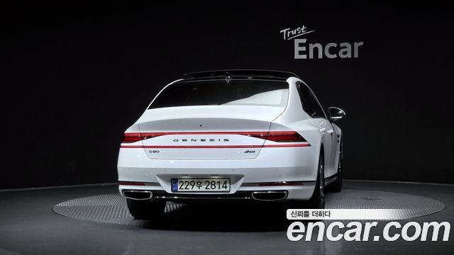 Genesis G90 RS4 Gasoline 3.5 Turbo AWD - фото 3