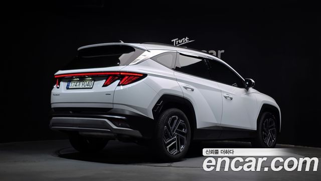Hyundai Tucson New NX4 Gasoline 1.6 Turbo 4WD Premium - фото 1