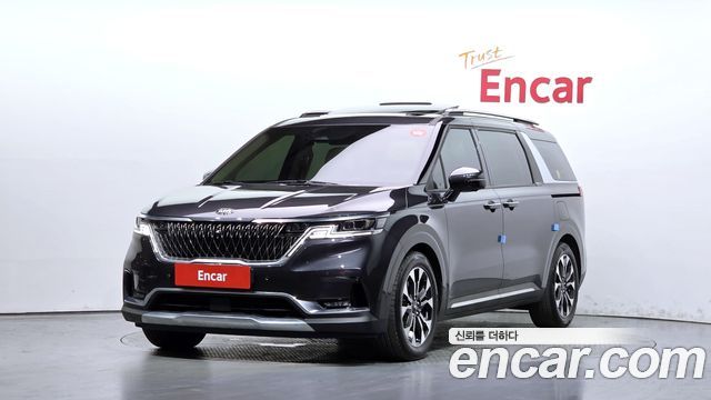 Kia Carnival 4-го поколения Gasoline 7-Seater Signature - фото 0