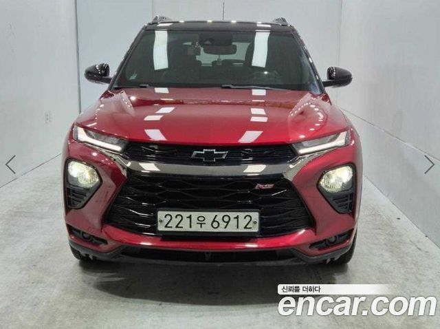 Chevrolet (GM Daewoo) Trailblazer 1.3 Turbo 2WD RS - фото 0