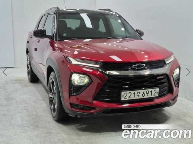 Chevrolet (GM Daewoo) Trailblazer 1.3 Turbo 2WD RS - фото 1