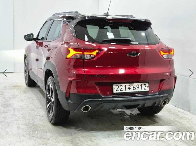 Chevrolet (GM Daewoo) Trailblazer 1.3 Turbo 2WD RS - фото 3