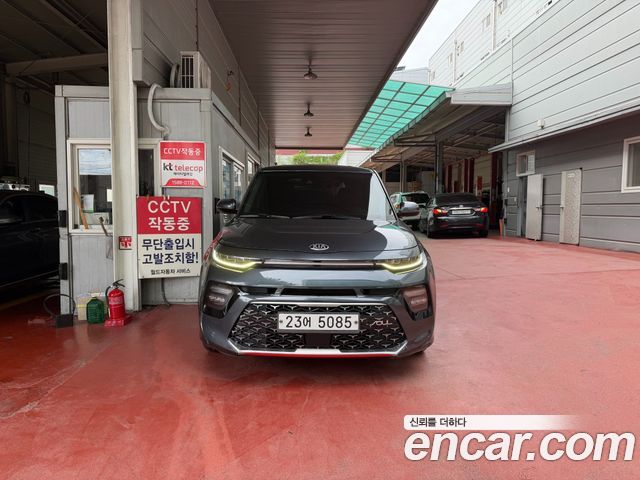 Kia Soul Booster 1.6 T-GDI Noblesse - фото 1