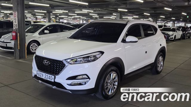 Hyundai Tucson All New Gasoline 1.6 turbo 2WD Modern - фото 0