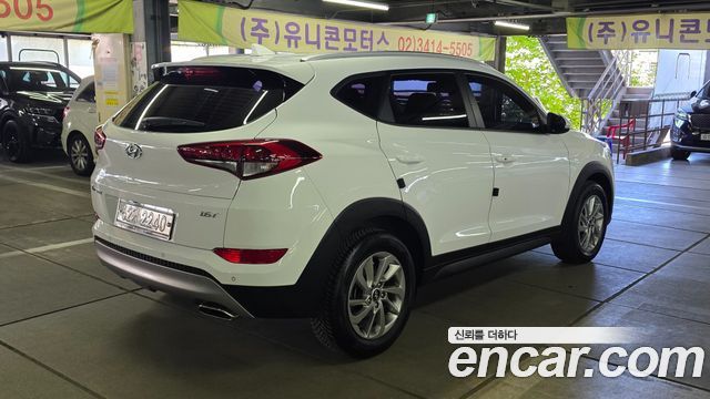 Hyundai Tucson All New Gasoline 1.6 turbo 2WD Modern - фото 3