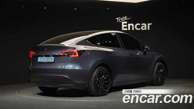 Tesla Model Y Long Range AWD - фото 1