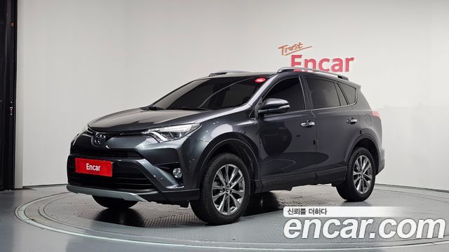 Toyota RAV4 2.5 2WD 4th - фото 0