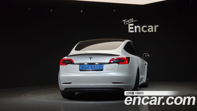 Tesla Model 3 Long Range AWD - фото 3