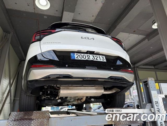 Kia Sportage New 5-го поколения LPG 2.0 2WD Signature - фото 1