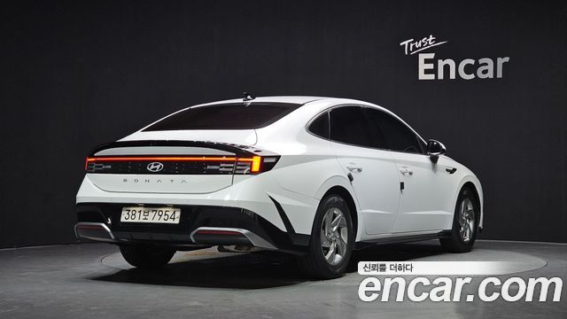 Hyundai Sonata The Edge DN8 2.0 LPG(Rent) Business 1 - фото 1