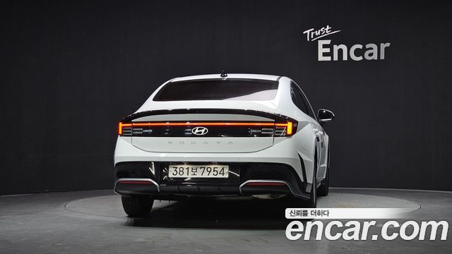 Hyundai Sonata The Edge DN8 2.0 LPG(Rent) Business 1 - фото 3