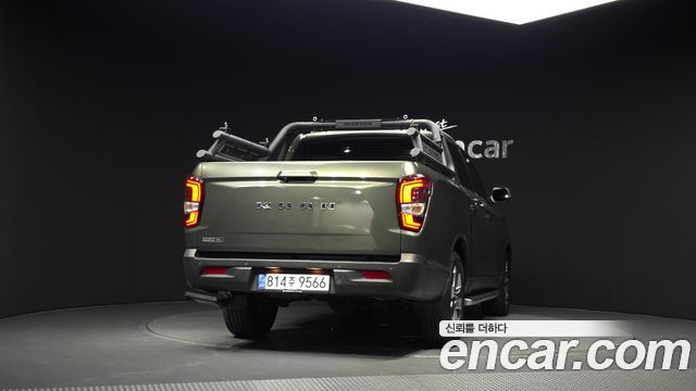 SsangYong Rexton New Sports Khan Diesel 2.2 4WD Noblesse - фото 3