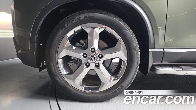 SsangYong Rexton New Sports Khan Diesel 2.2 4WD Noblesse - фото 4