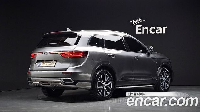 Renault Samsung QM6 New 2.0 LPe RE Signature 2WD - фото 0