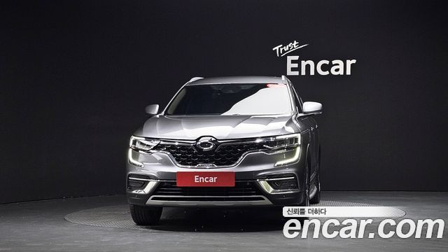 Renault Samsung QM6 New 2.0 LPe RE Signature 2WD - фото 1