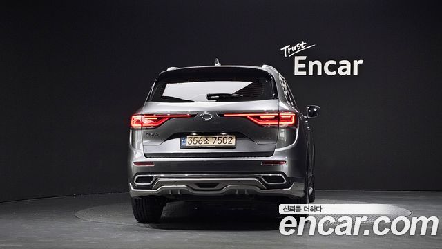 Renault Samsung QM6 New 2.0 LPe RE Signature 2WD - фото 2