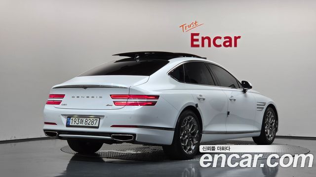 Genesis G80 RG3 Gasoline 2.5 Turbo AWD - фото 1