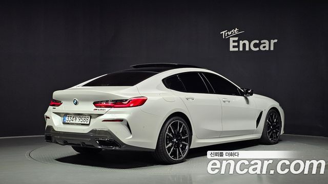 BMW 8 Series G15 M850i xDrive Gran Coupe - фото 1