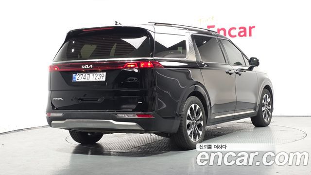 Kia Carnival 4-го поколения Gasoline 7-Seater Noblesse - фото 0