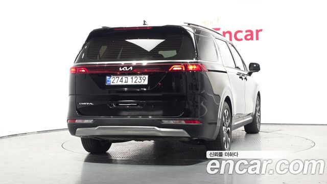 Kia Carnival 4-го поколения Gasoline 7-Seater Noblesse - фото 2