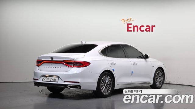 Hyundai Grandeur IG, гибрид Exclusive - фото 1