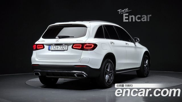 Mercedes-Benz GLC-Class X253 GLC300e 4MATIC - фото 0