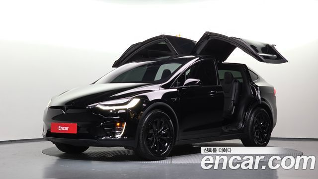 Tesla Model X 75D - фото 0