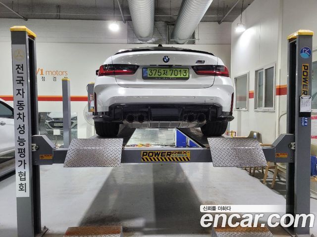BMW M3 G80 M3 Sedan Competition M xDrive - фото 1