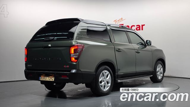 SsangYong Rexton New Sports Diesel 2.2 4WD Prestige - фото 1