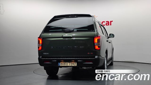 SsangYong Rexton New Sports Diesel 2.2 4WD Prestige - фото 3