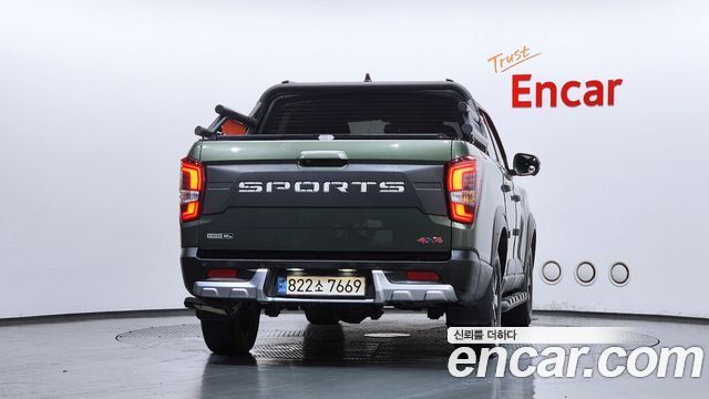 SsangYong Rexton New Sports Khan Diesel 2.2 4WD Prestige - фото 3