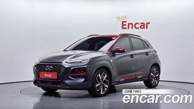 Hyundai Kona 1.6 Turbo 2WD Iron Man Edition - фото 0