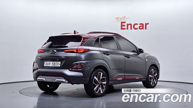 Hyundai Kona 1.6 Turbo 2WD Iron Man Edition - фото 1
