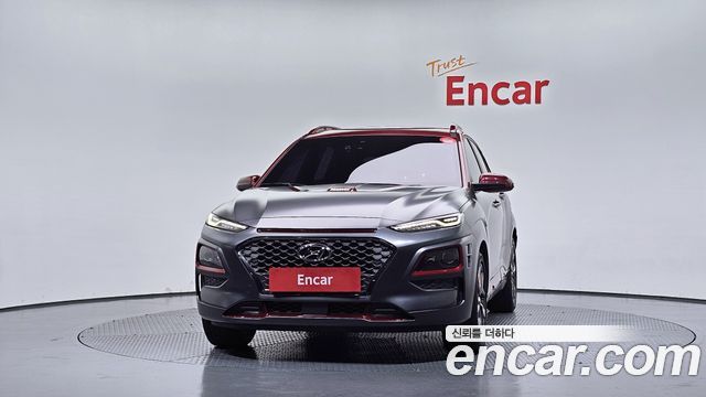 Hyundai Kona 1.6 Turbo 2WD Iron Man Edition - фото 2