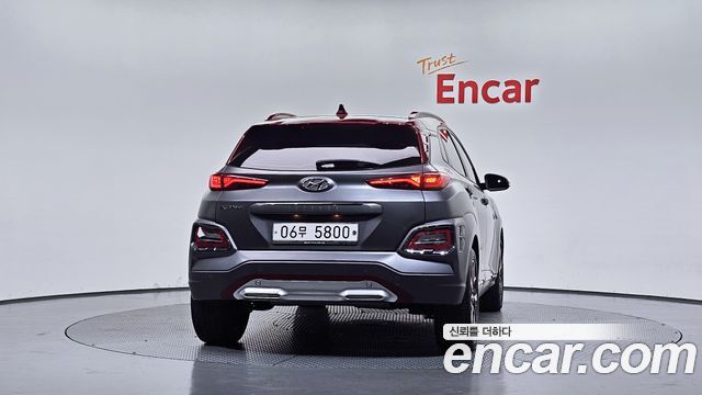 Hyundai Kona 1.6 Turbo 2WD Iron Man Edition - фото 3