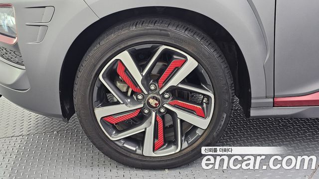 Hyundai Kona 1.6 Turbo 2WD Iron Man Edition - фото 4