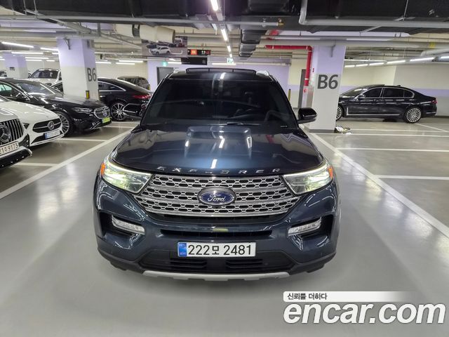 Ford Explorer 6-го поколения 2.3 LimIted 4WD - фото 0