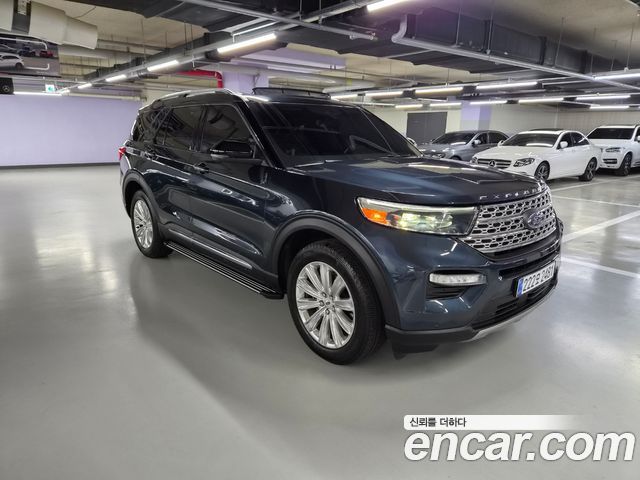 Ford Explorer 6-го поколения 2.3 LimIted 4WD - фото 1