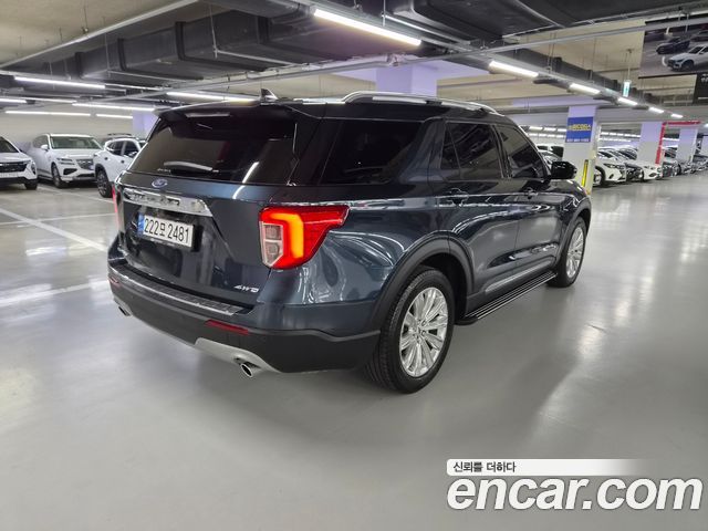 Ford Explorer 6-го поколения 2.3 LimIted 4WD - фото 2