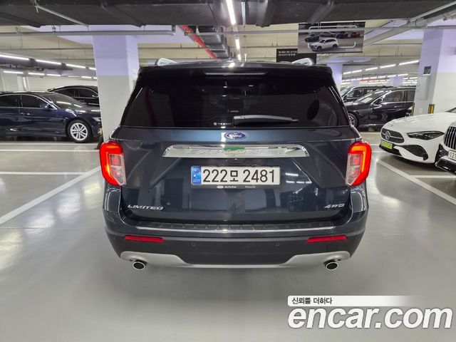 Ford Explorer 6-го поколения 2.3 LimIted 4WD - фото 3