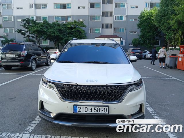 Kia Carnival 4-го поколения Gasoline 9-Seater Noblesse - фото 0
