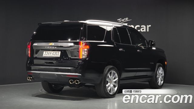Chevrolet (GM Daewoo) Tahoe 6.2 High Country 4WD - фото 1