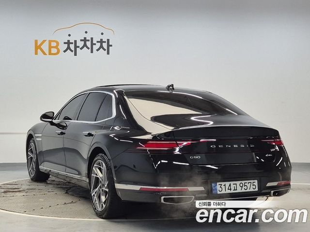 Genesis G90 RS4 Gasoline 3.5 Turbo AWD - фото 1