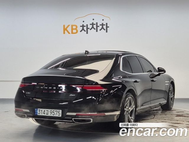 Genesis G90 RS4 Gasoline 3.5 Turbo AWD - фото 2