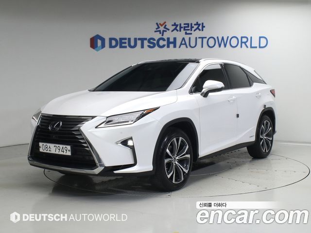 Lexus RX 450h 4-го поколения Executive - фото 0