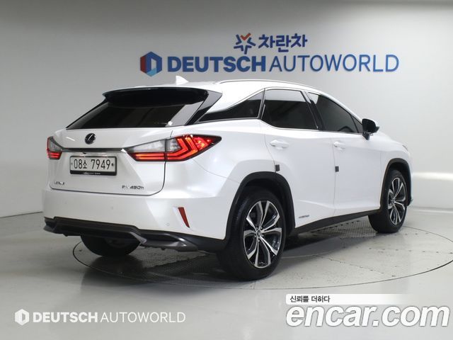 Lexus RX 450h 4-го поколения Executive - фото 1